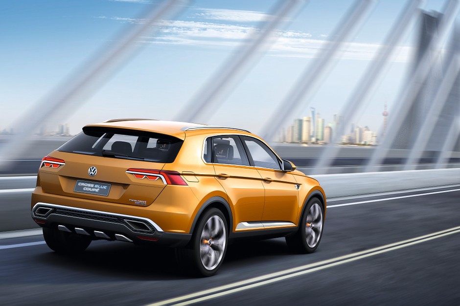 VW CrossBlue Coupé