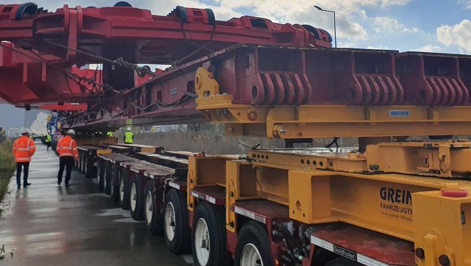 TBM-transport