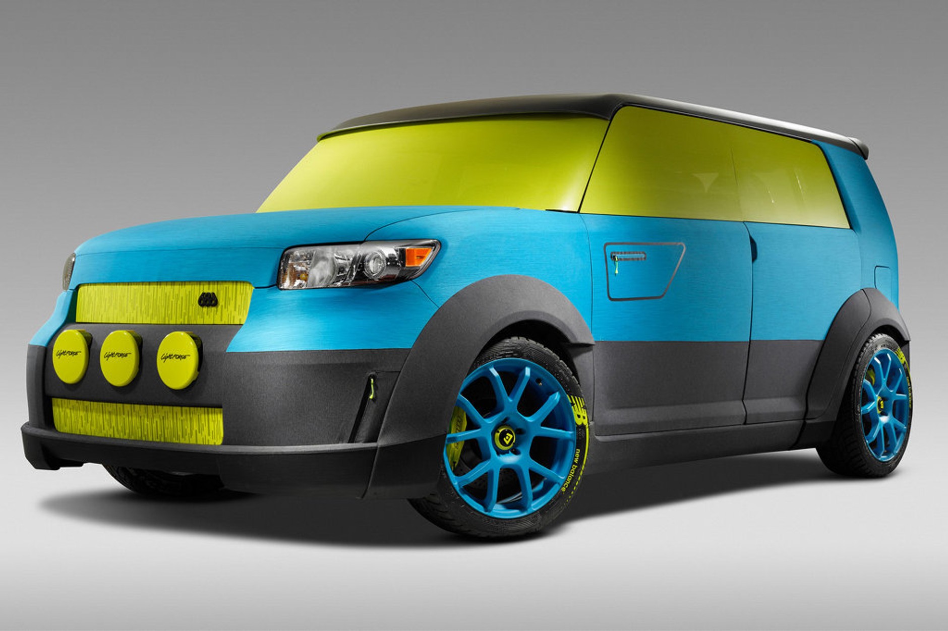 Scion Numeric xB dla snowboardzisty