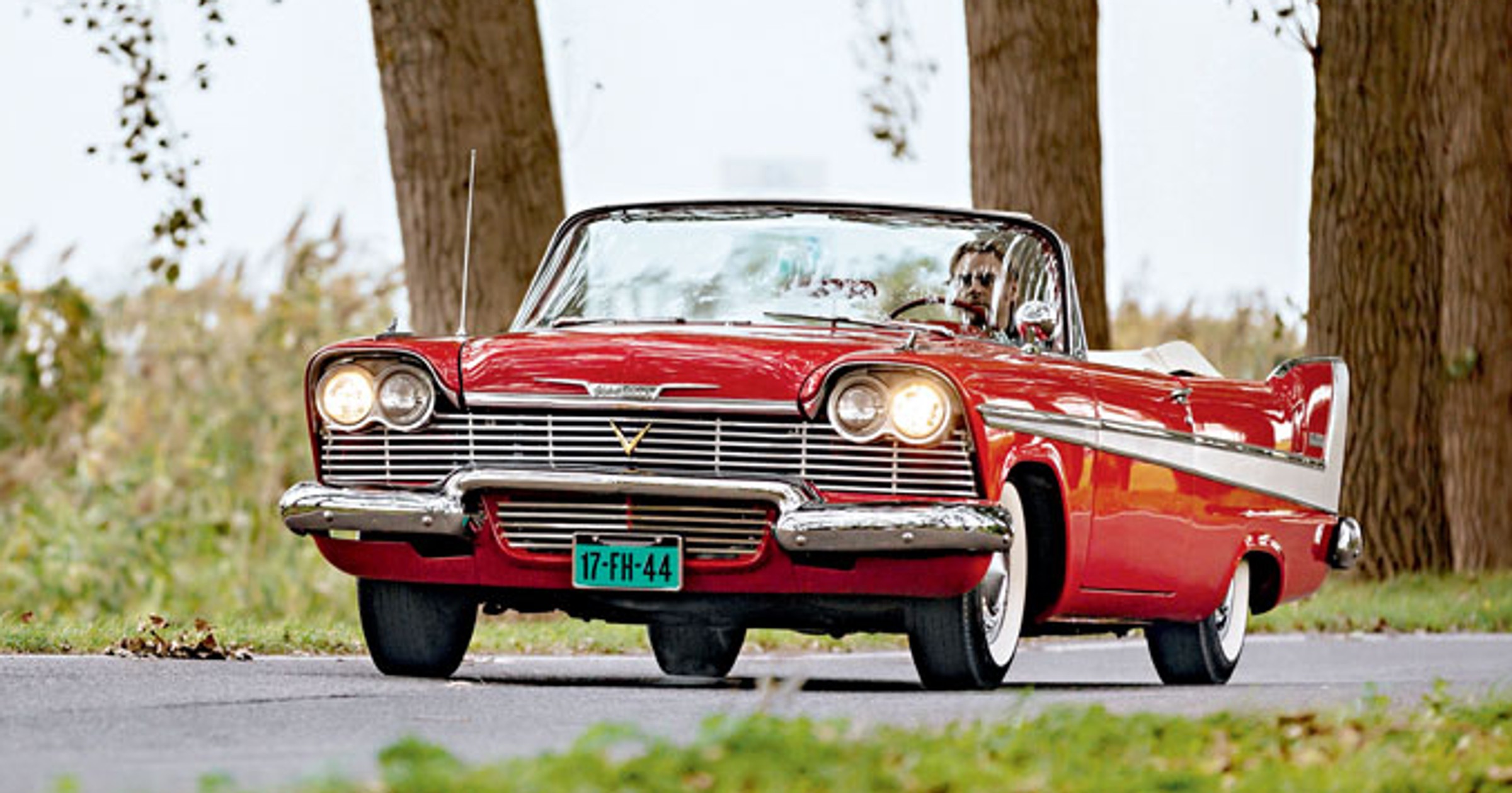Klasyk z Ameryki - Plymouth Belvedere