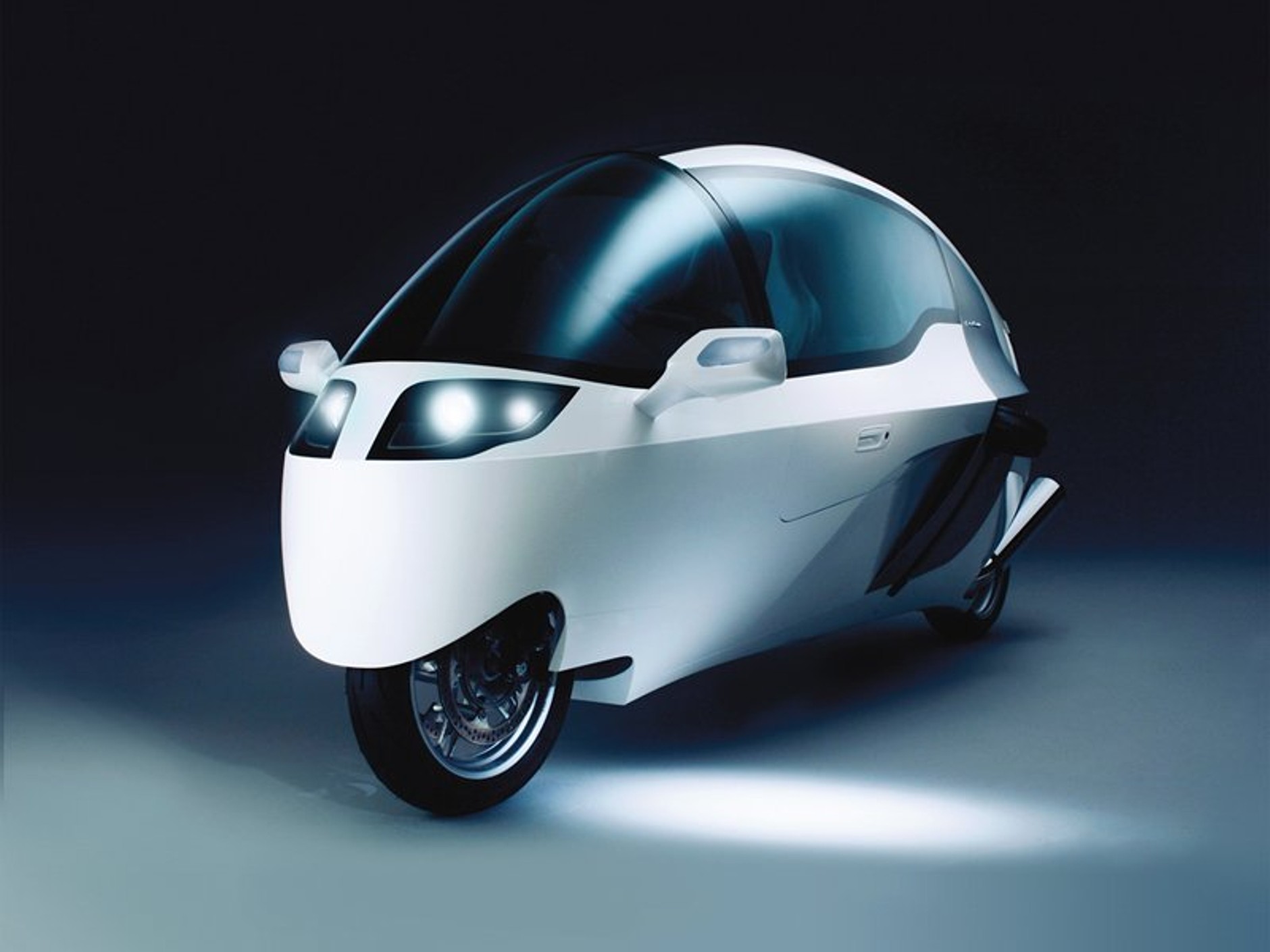 Peraves MonoTracer: cztery koła to za dużo