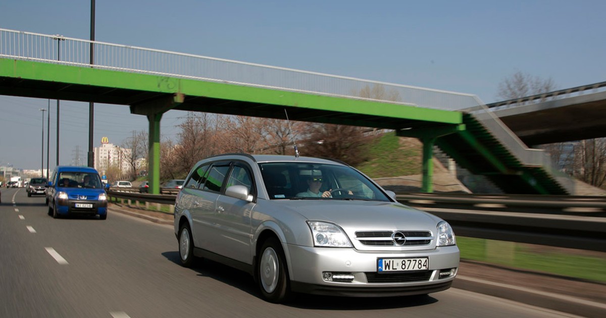 Opel Vectra C: wielka i niedroga