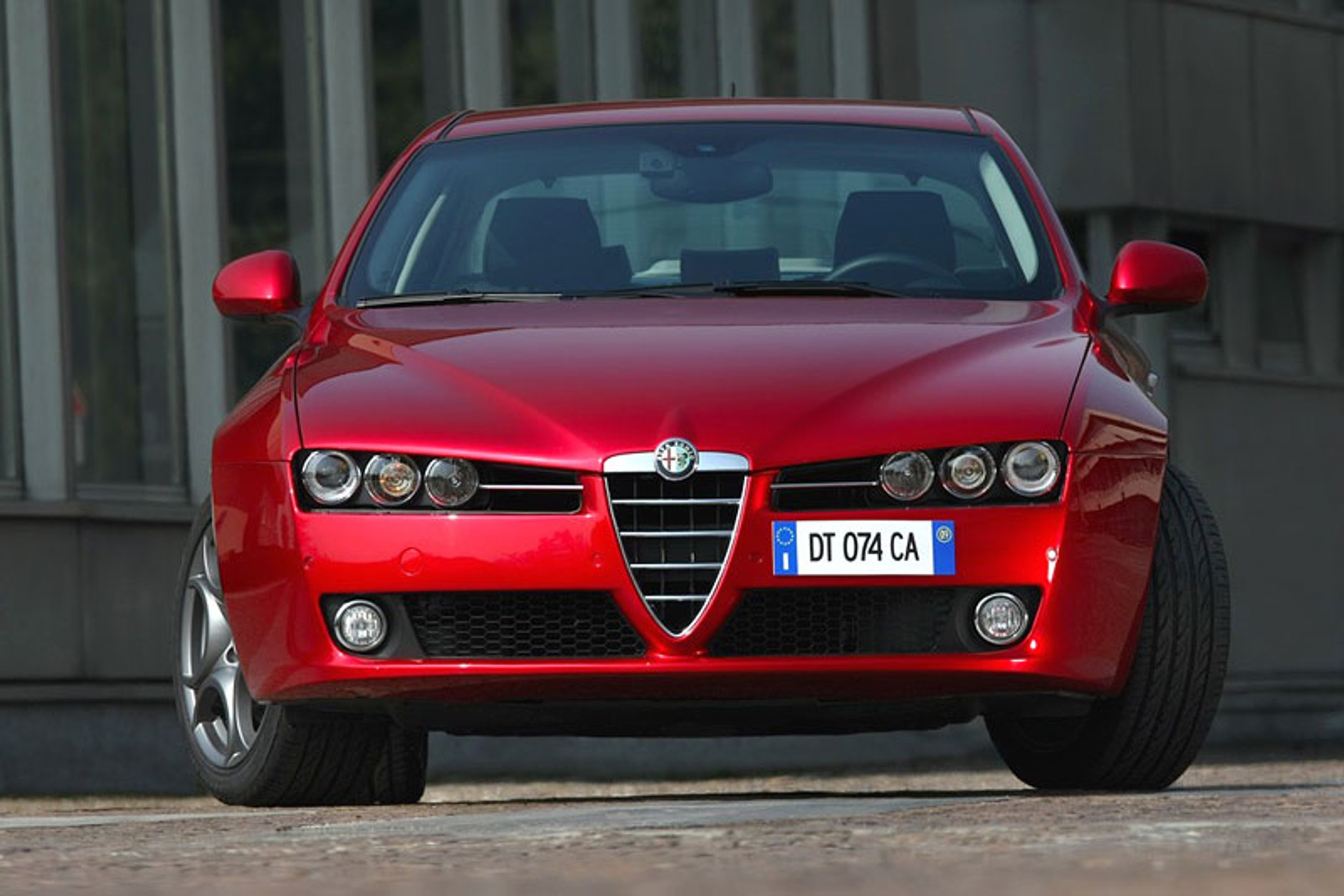Alfa Romeo 159 1750 TBi – powrót słynnej nazwy