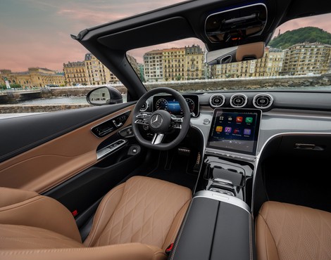 Mercedes CLE cabrio