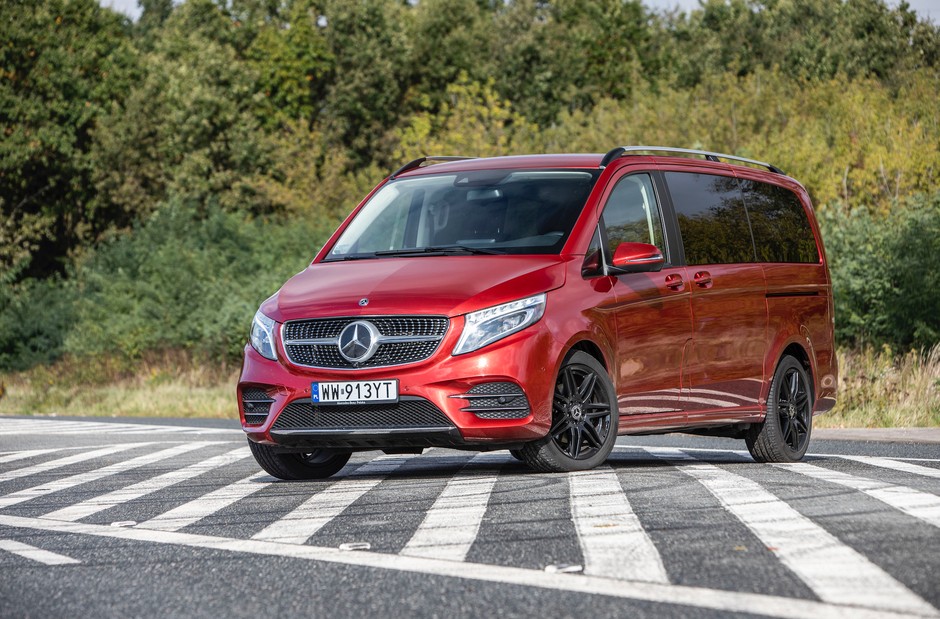 V250D DIESEL 4X2: 1,5 gwiazdki