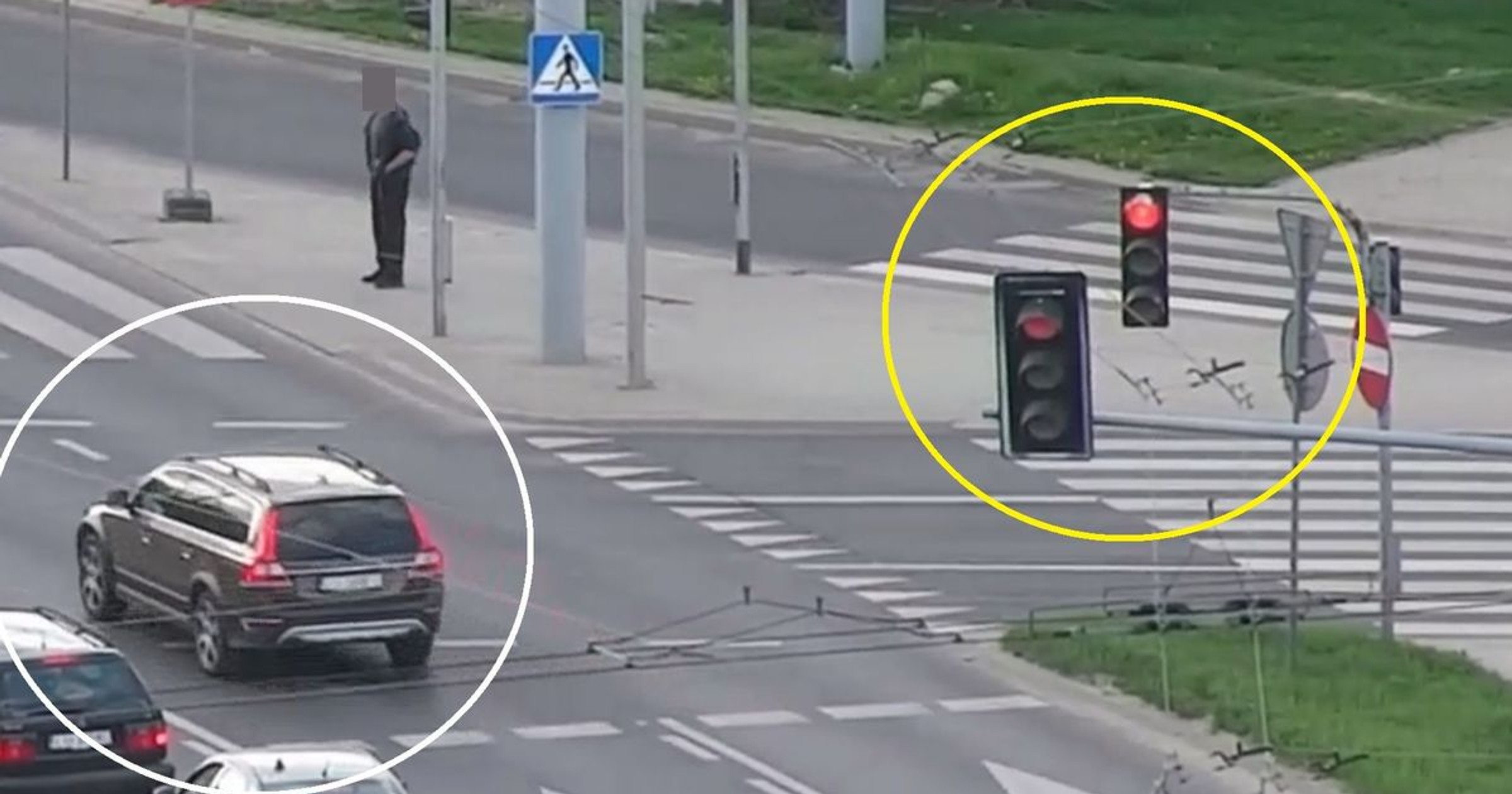 Kierowcy łamiący przepisy złapani przez drona