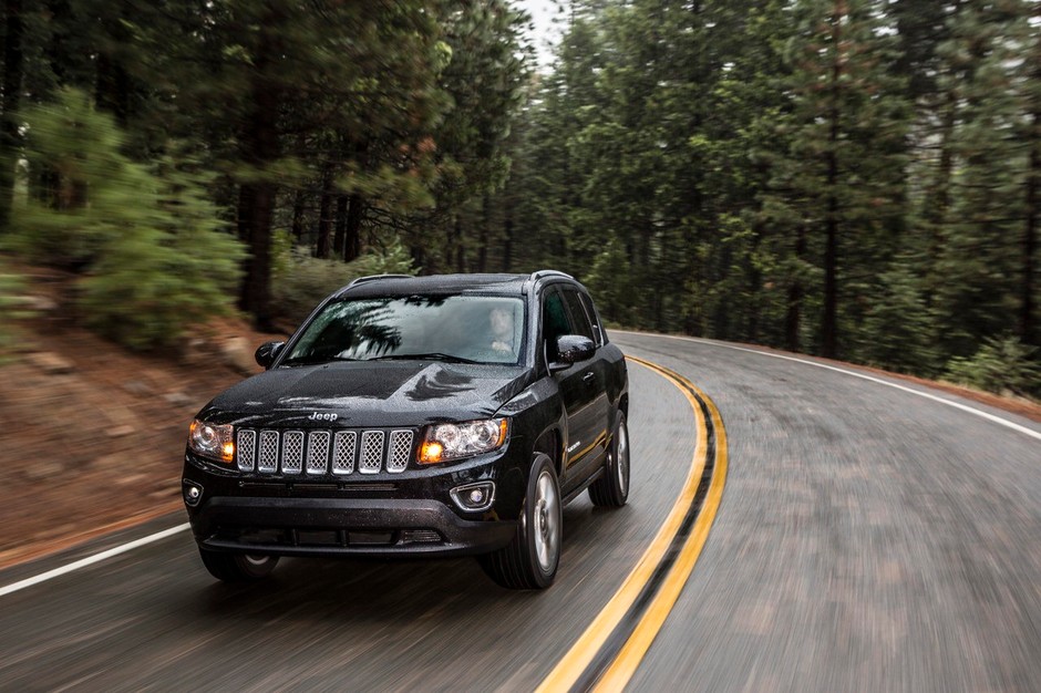 Jeep Compass po małym liftingu