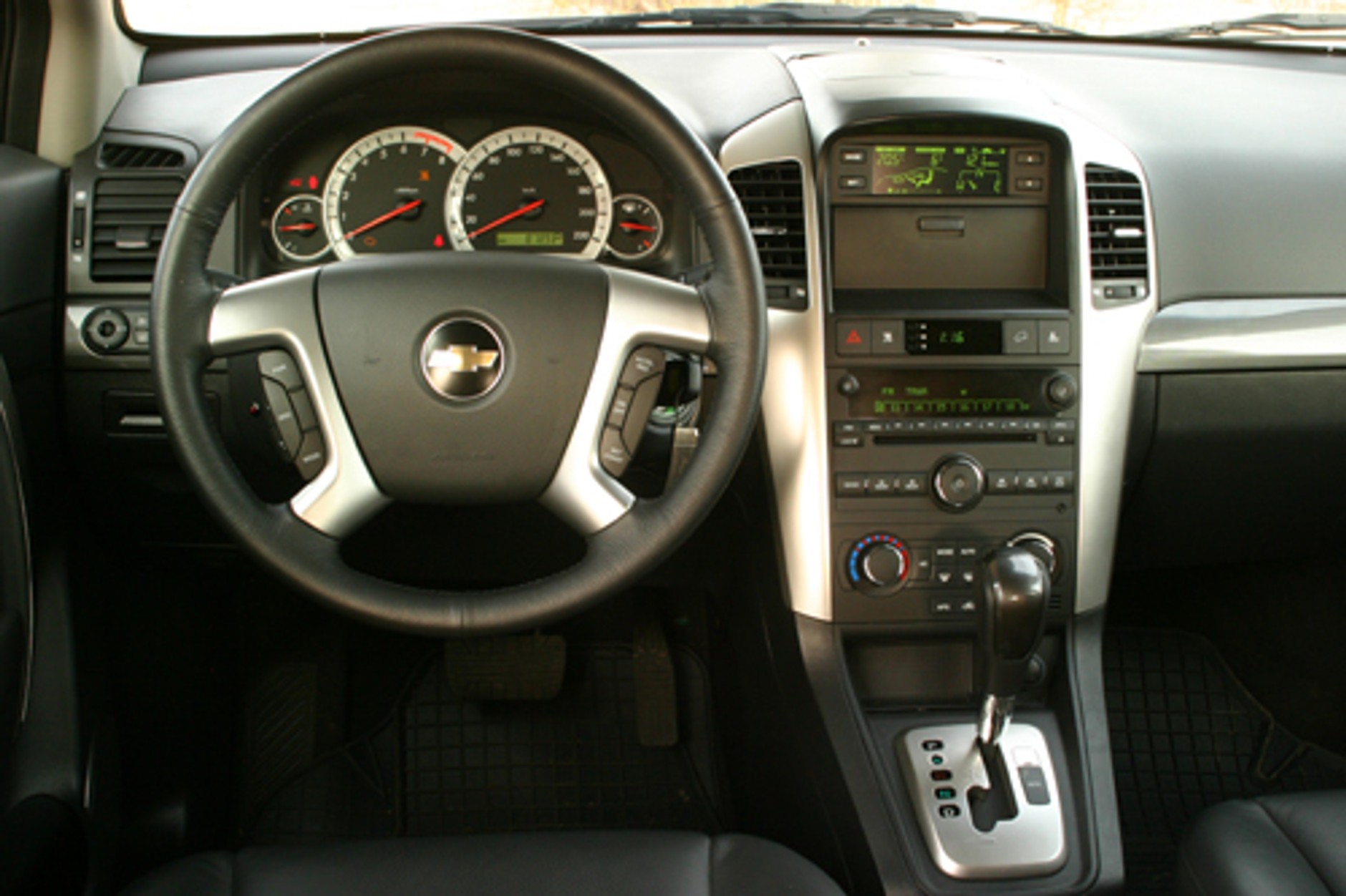 Chevrolet Captiva - Gdzie są te konie?