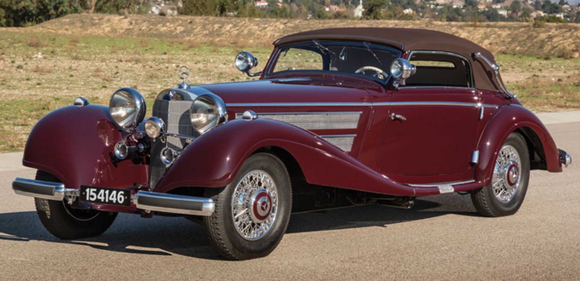 Mercedes 540 K Sport Cabriolet A