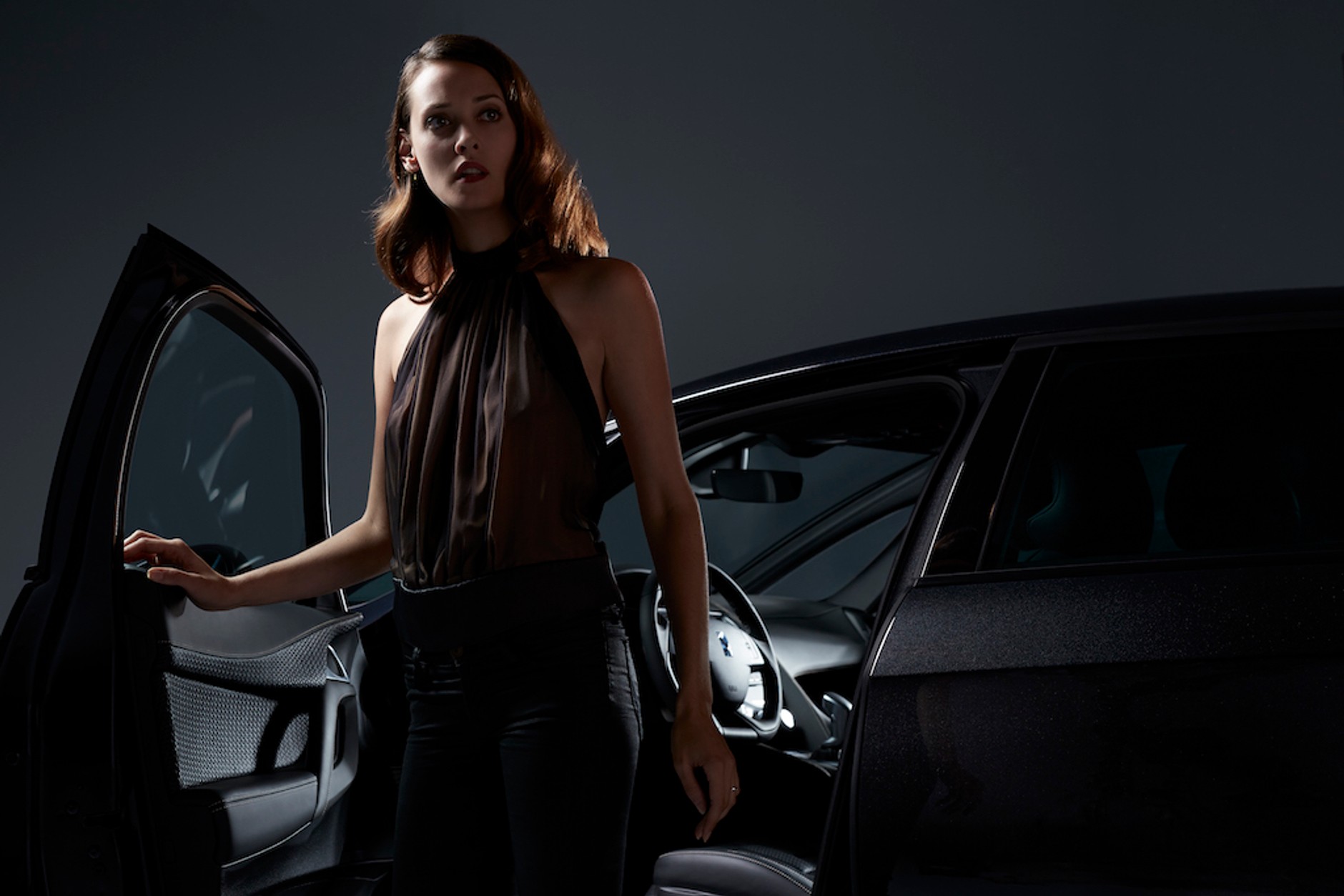 DS 5 na salonie  Paryżu