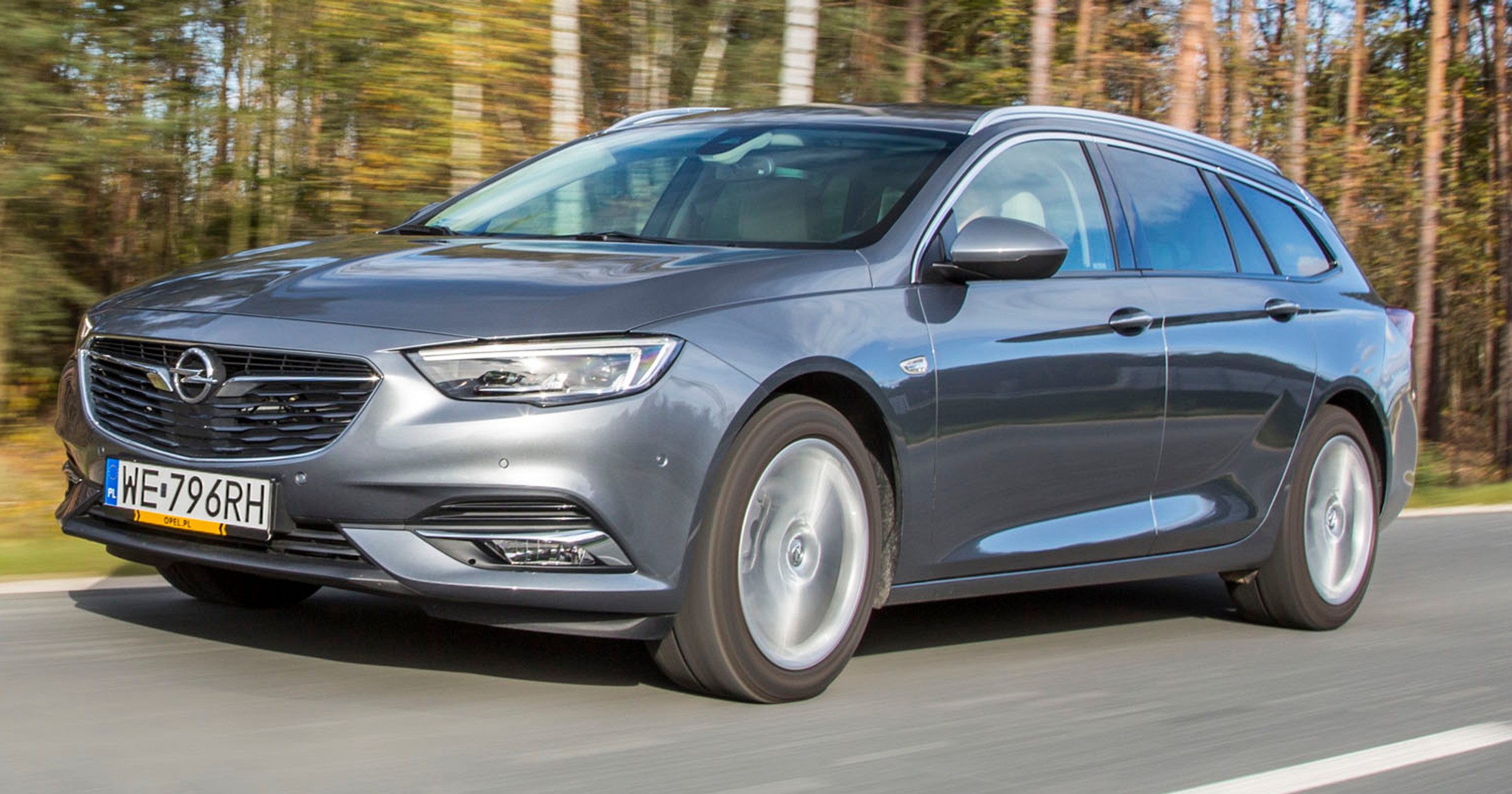 Opel Insignia Sports Tourer 2.0 CDTI - takie powinno być kombi