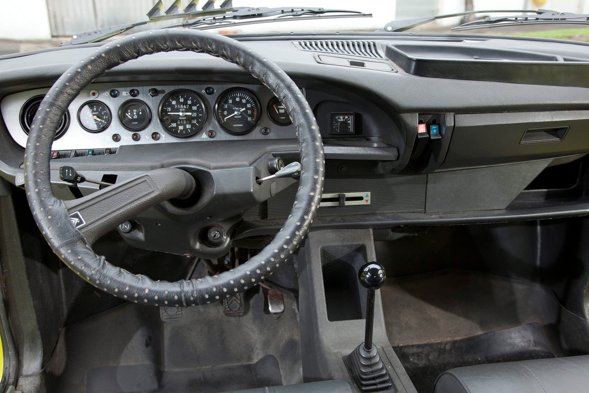 Citroen GS - czyli uroczy rdzewiuch