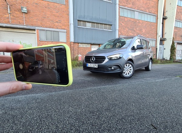 Mercedes Citan - dostawcza gwiazda z Francji. Pierwsza jazda