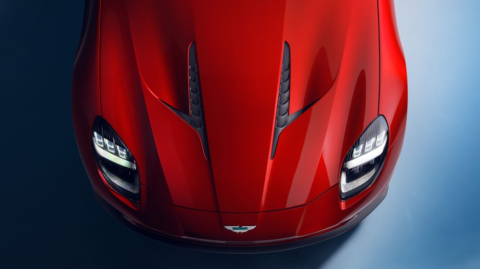 Aston Martin Vanquish (trzecia generacja; od 2024 r.)