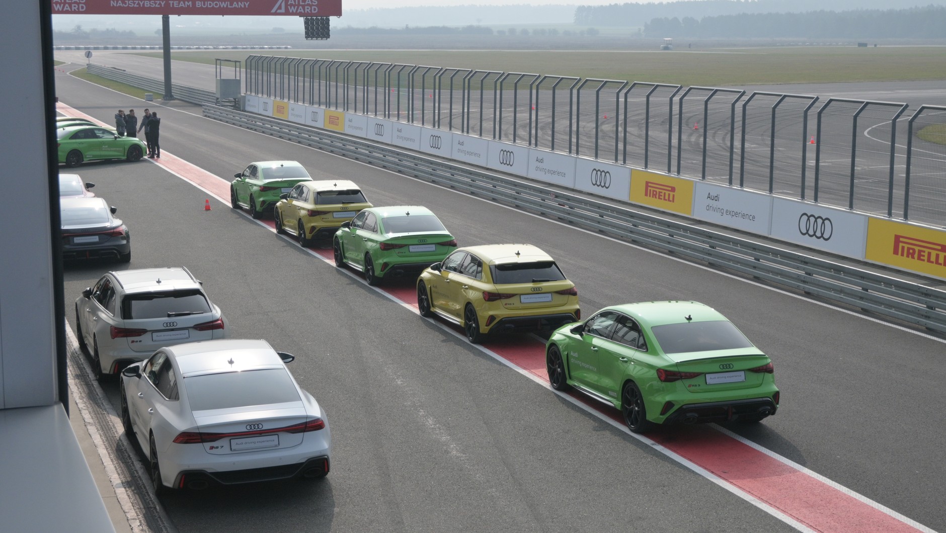Audi driving experience 2025