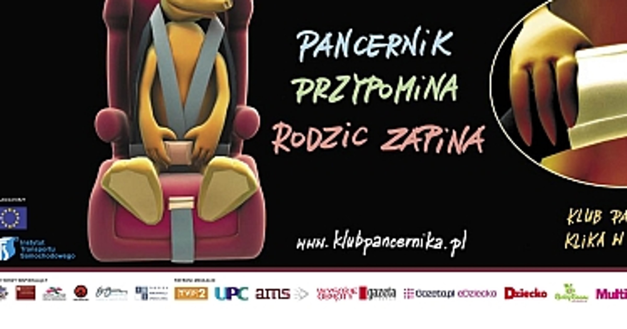 Klub Pancernika klika w fotelikach
