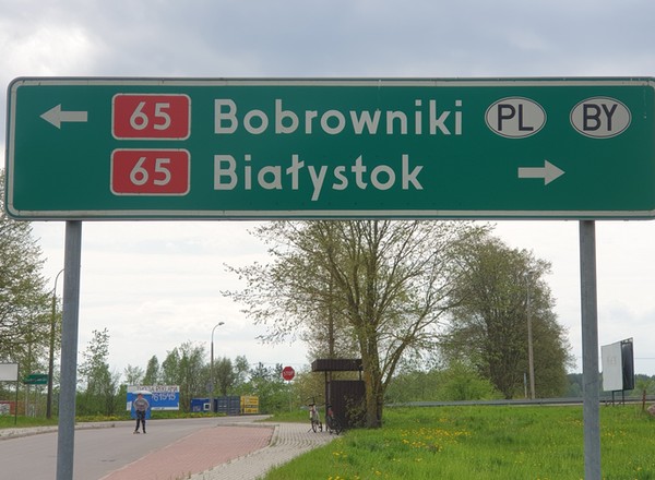 Od 10 lutego zawieszony ruch na przejściu granicznym w Bobrownikach