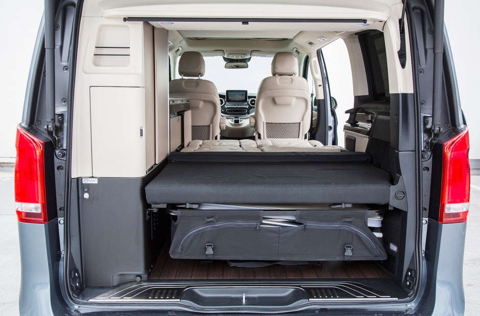 Mercedes V 250d 4Matic Marco Polo