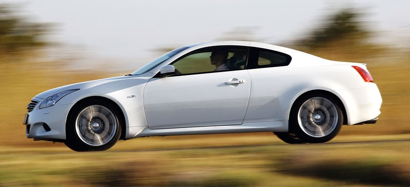 Tokio 2009: Infiniti przygotowuje auto z napedem elektrycznym