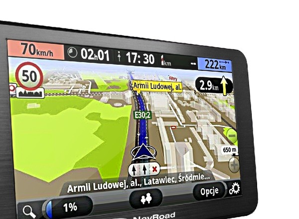 NavRoad Xaro: Android z GPS