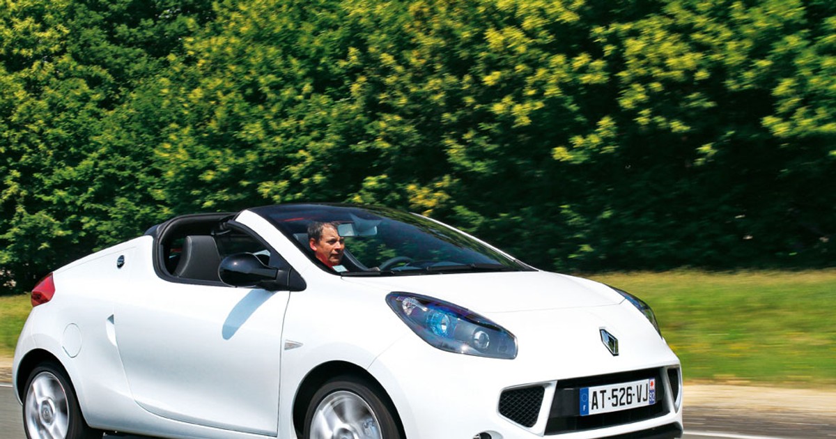 Renault Wind: Mały i zgrabny pędziwiatr