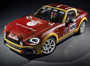 Genewa 2016: mocne uderzenie – Abarth 124 spider