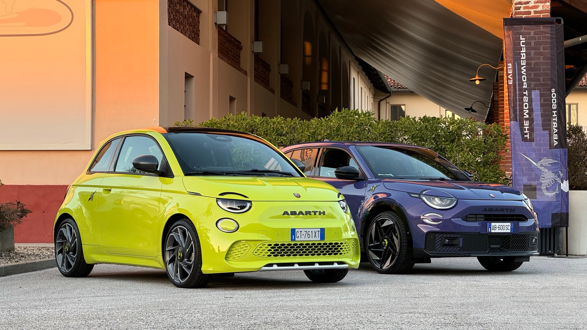 Abarth 600e