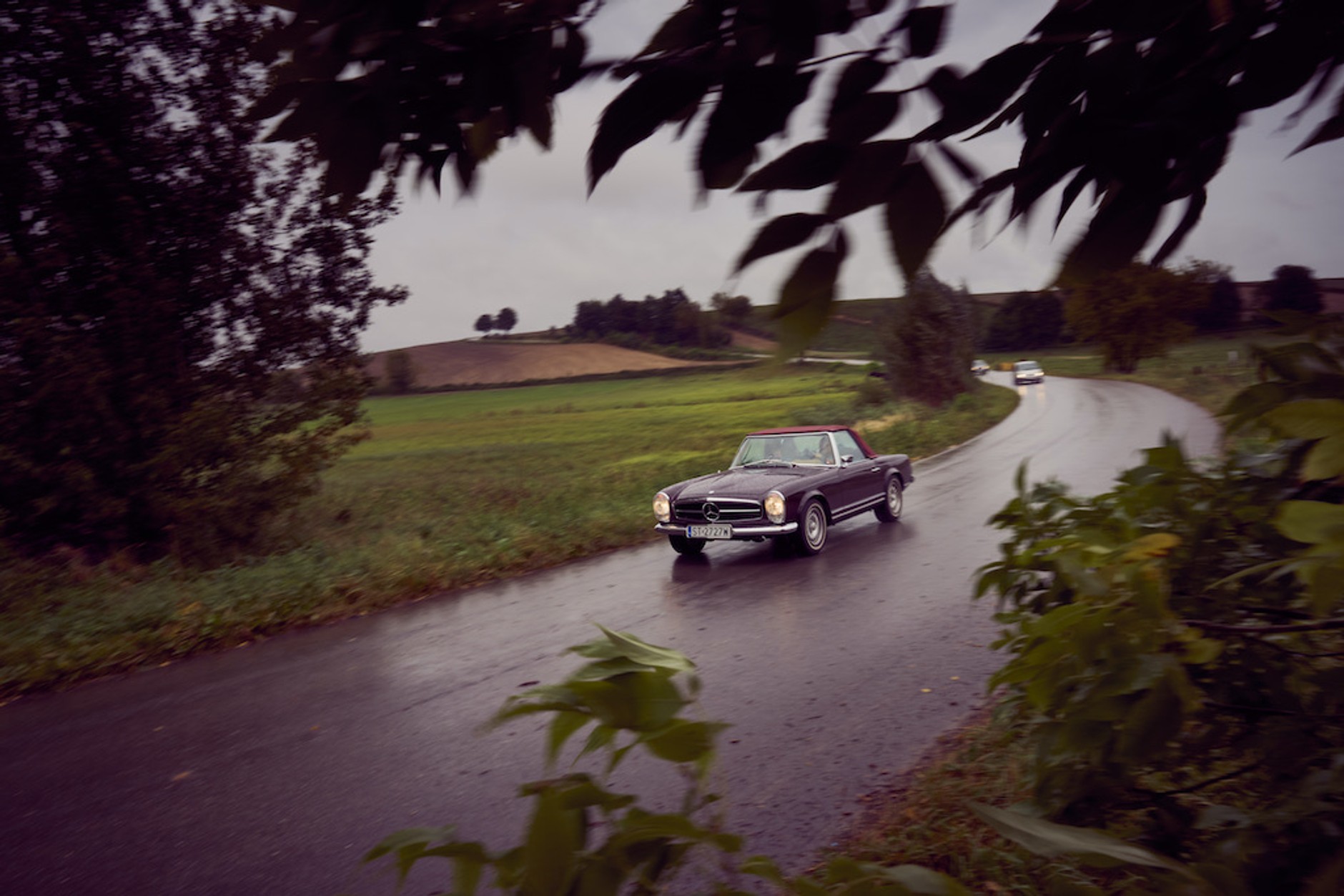 Rajd pań She's Mercedes 2024