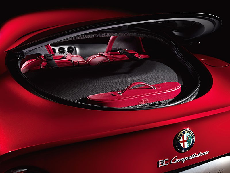 Alfa Romeo powróciło do USA. Na razie symbolicznie z 8C Competizione