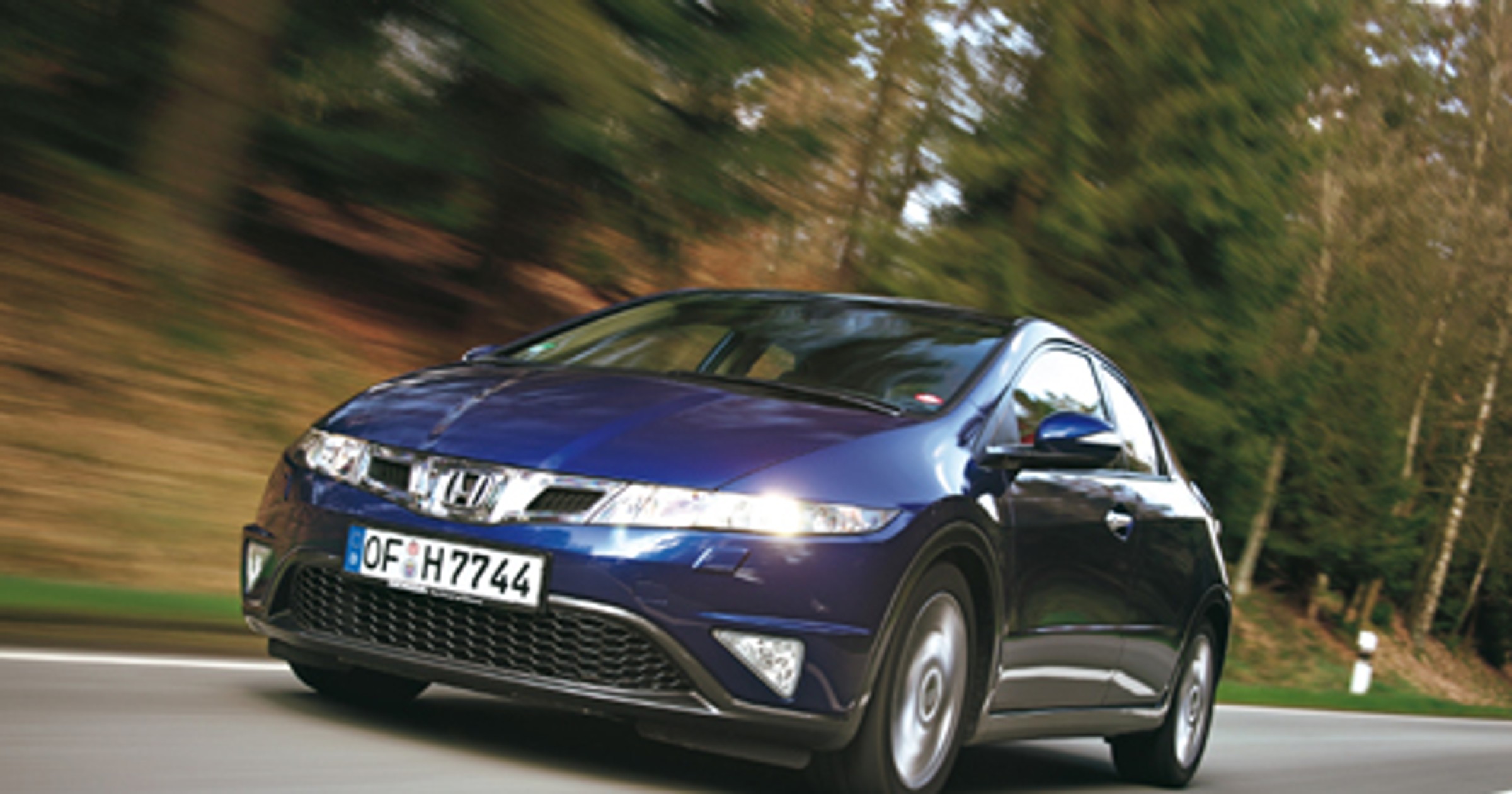 Honda Civic: Diesel, na sportowo!