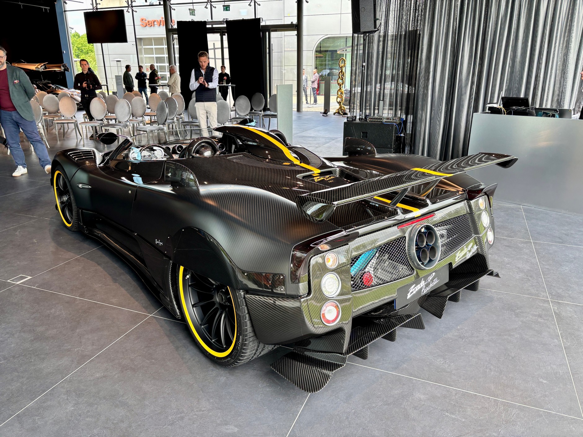 Otwarcie salonu Pagani of Warsaw