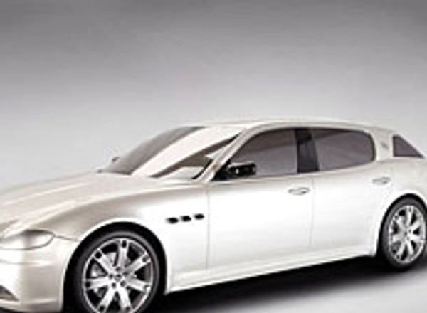 Maserati Cinqueporte – shooting brake na zamówienie