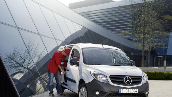 Mercedes Citan: Mercedes dla ludu