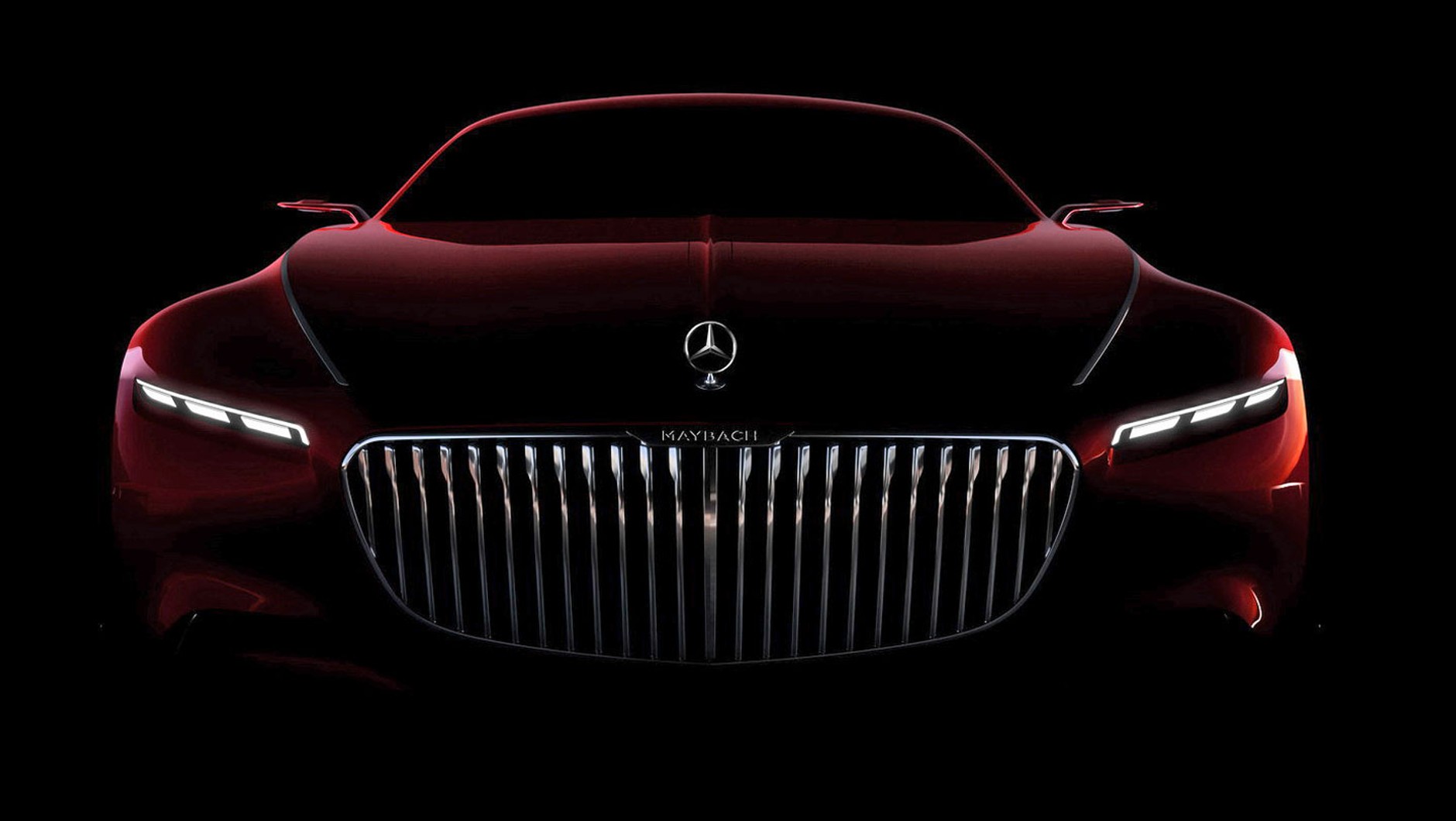 Vision Mercedes-Maybach 6