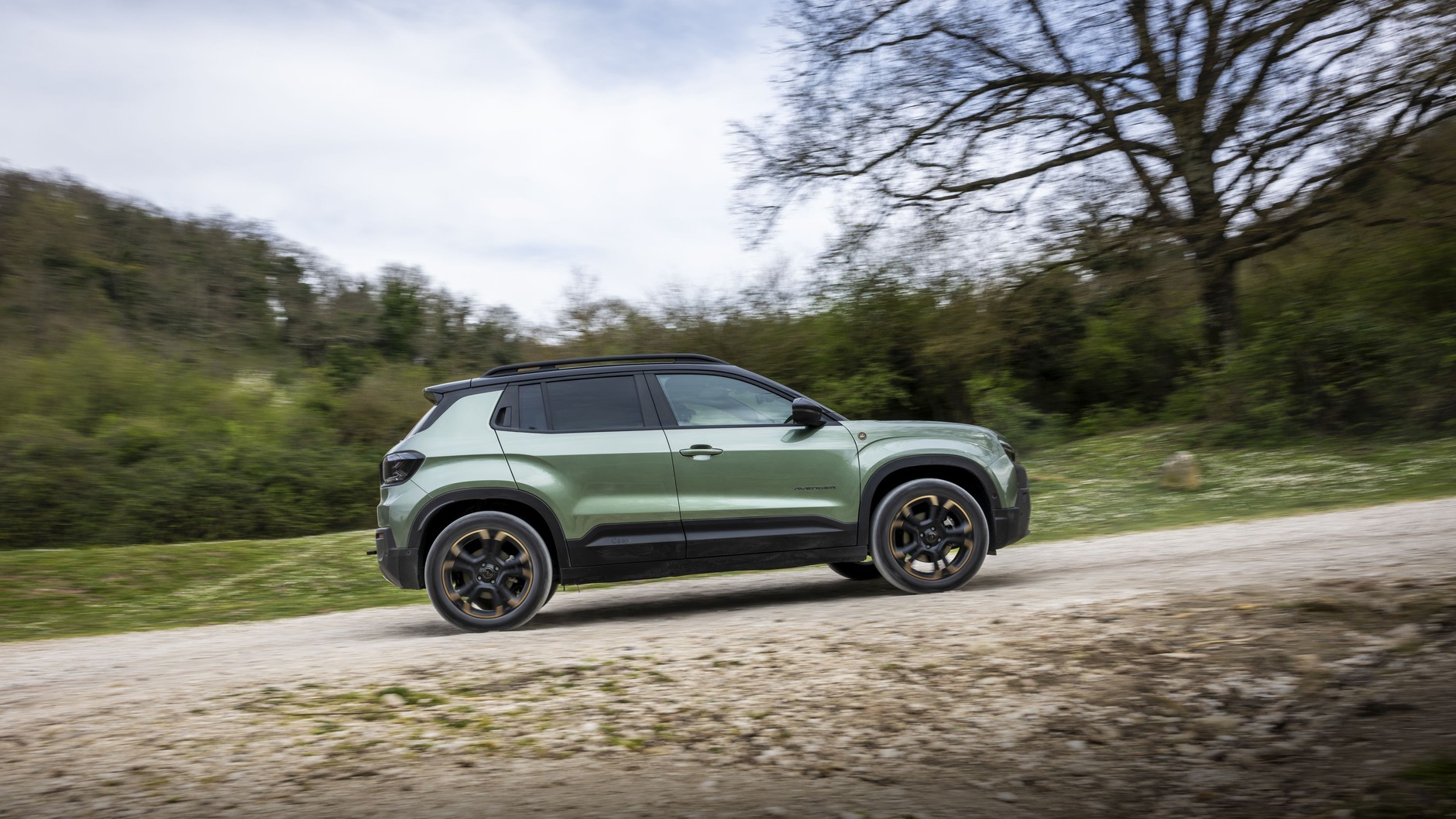 Jeep Avenger 4xe 85th anniversary