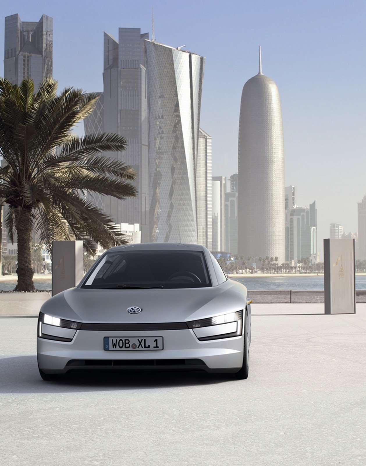 Volkswagen XL1 spala 0,9 l/100 km