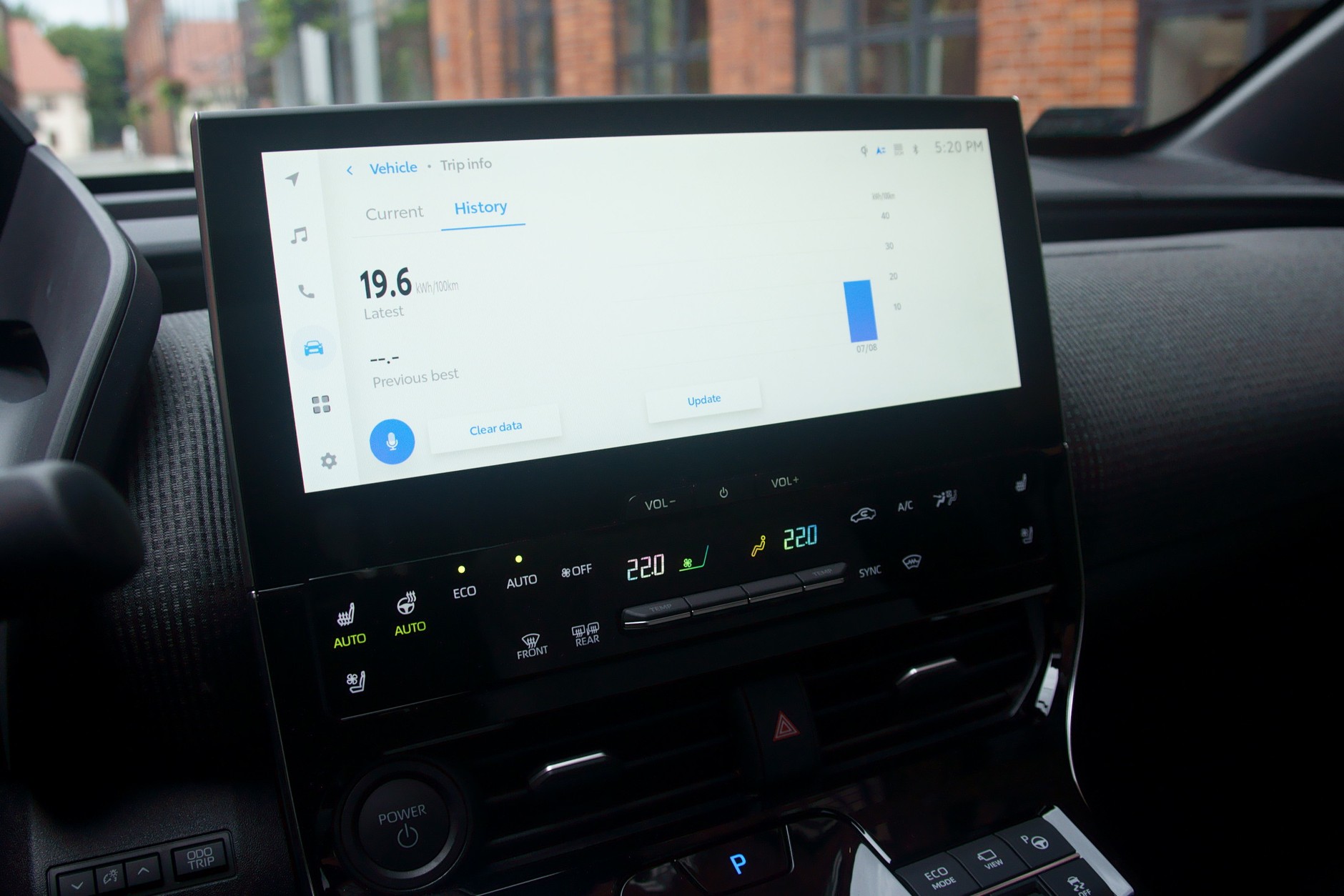 Pierwsze jazdy Toyotą bZ4X w Polsce