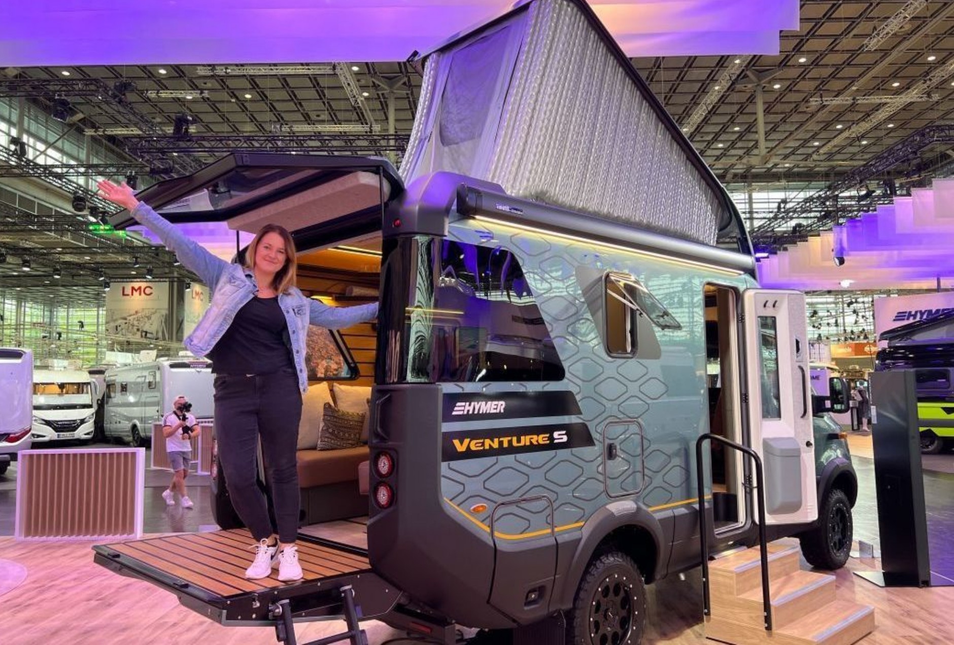 Caravan Salon Düsseldorf 2022