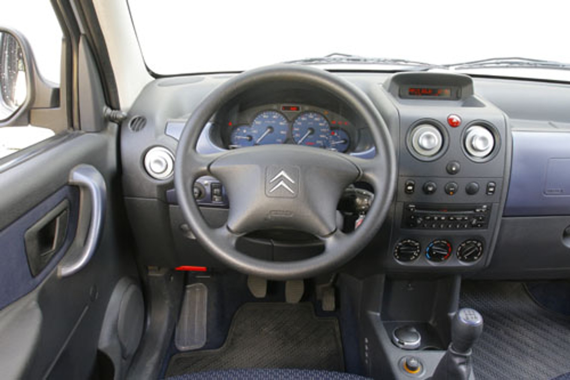 Citroën Berlingo 1.6 HDI - Chłodny abstynent