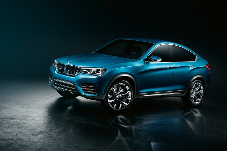BMW X4 Concept
