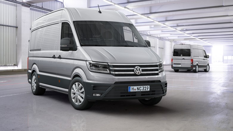 Nowy Volkswagen Crafter