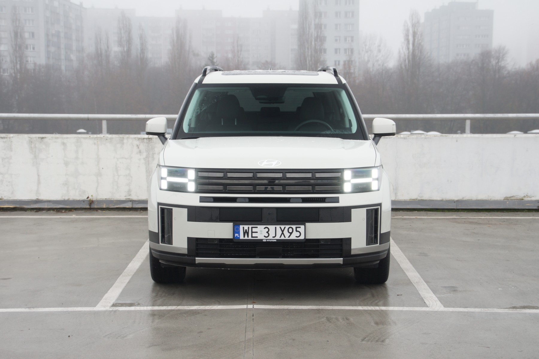 Hyundai Santa Fe Hybrid