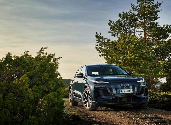 Opony Goodyear z istotną redukcją hałasu wybrane jako wyposażenie fabryczne nowego Audi Q6 e-tron