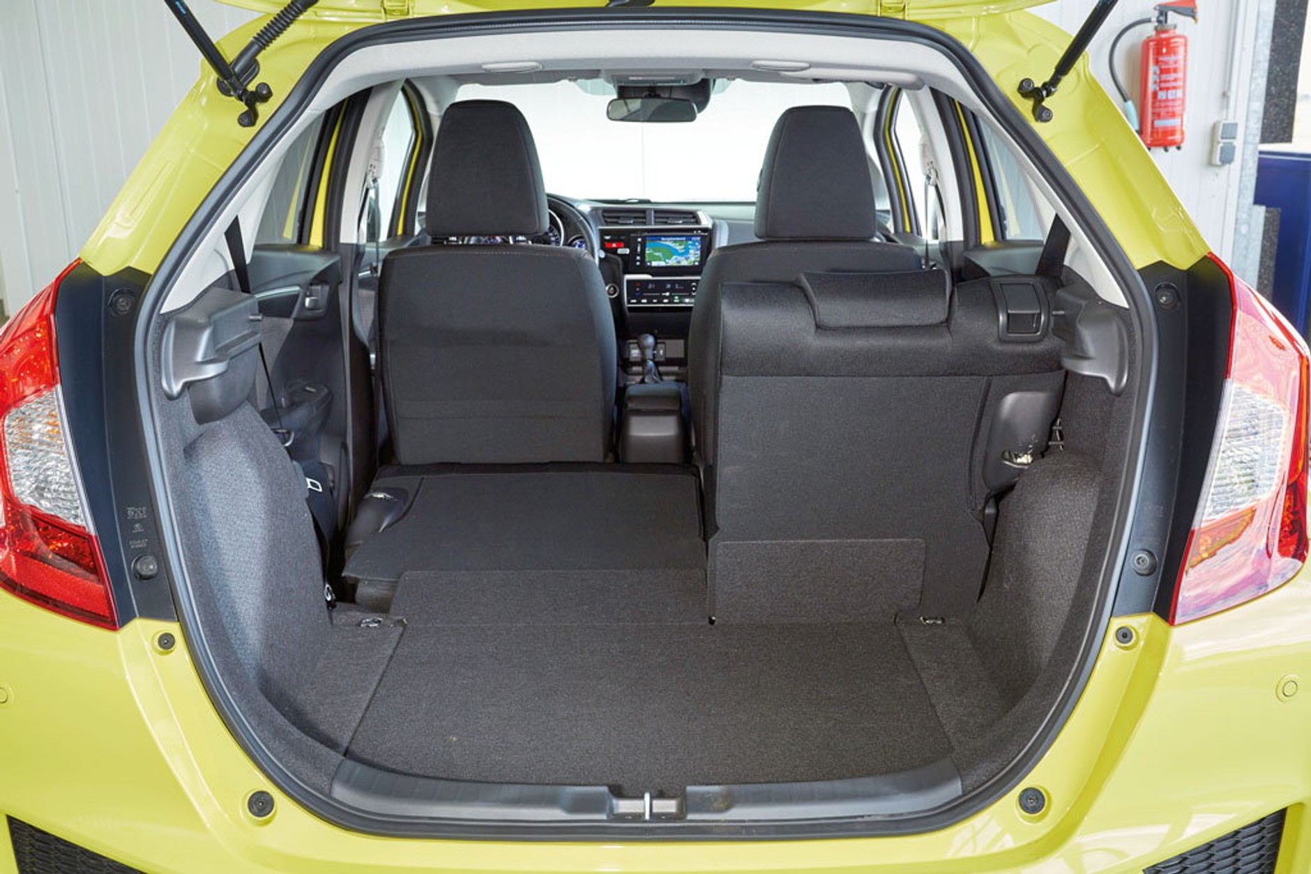 Test Hondy Jazz - dużo miejsca, mało pary