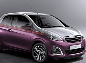 Peugeot 108 wyjechał z Kolina