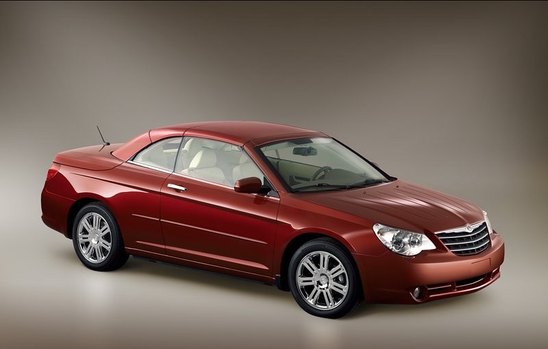 Chrysler Sebring Cabrio również dla Europy