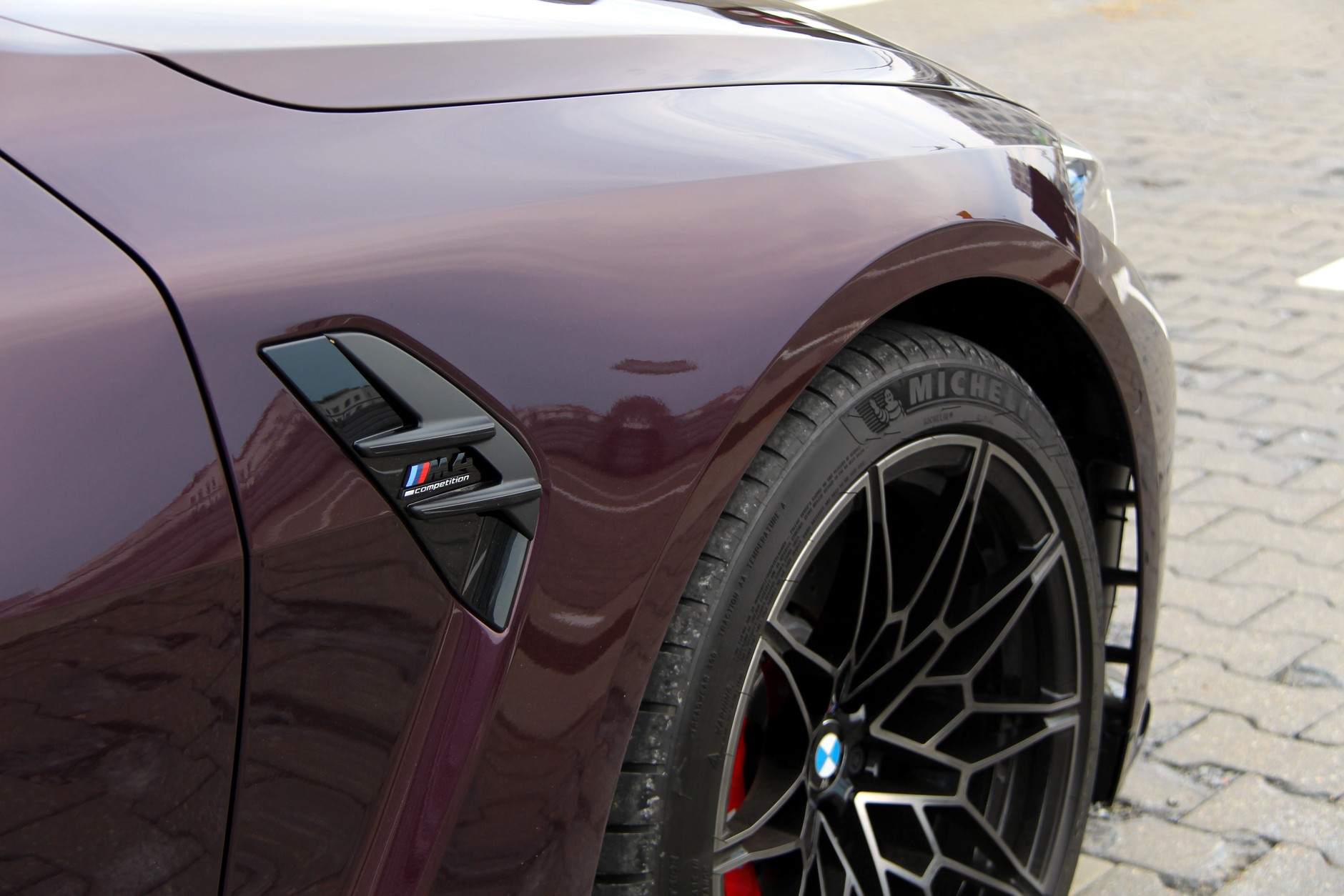 BMW M4 Competition M xDrive Cabrio