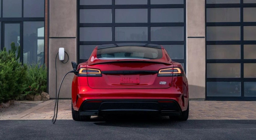 Tesla Model S po liftingu (2025)