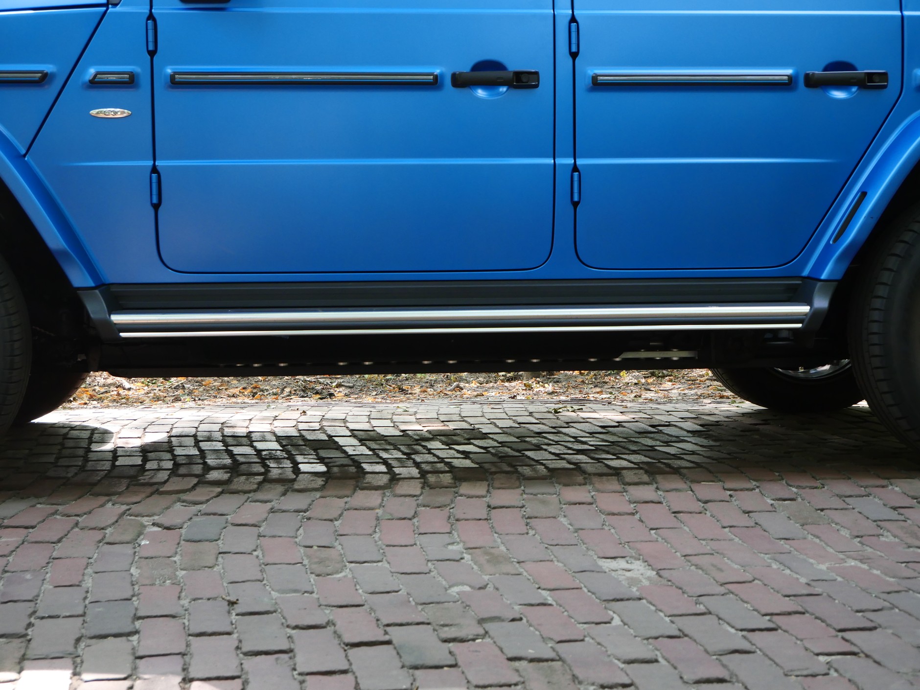 Mercedes G580 EQ