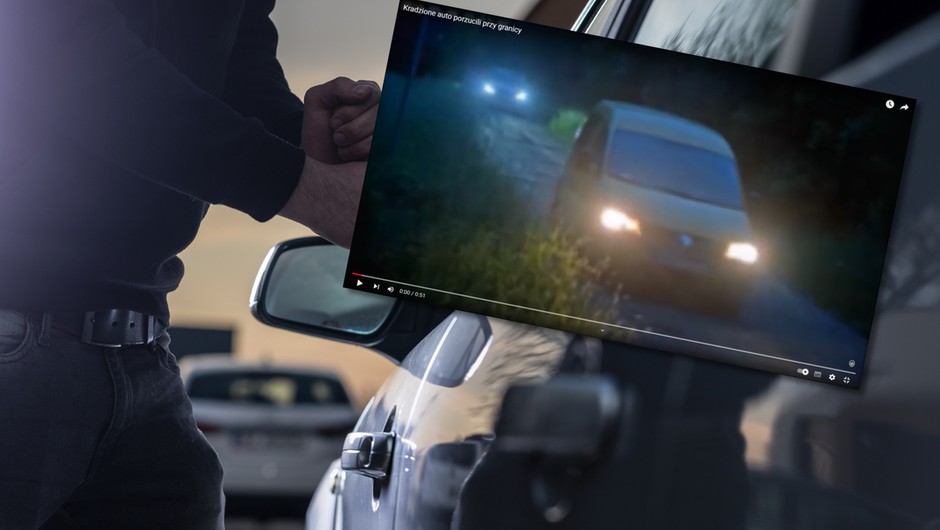 Odzyskany VW Caddy